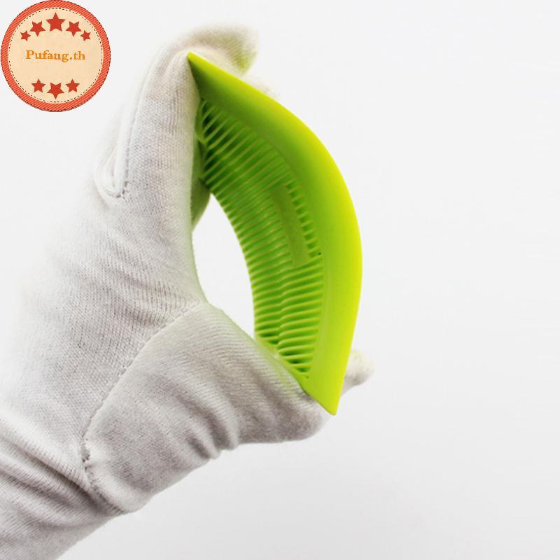 PUFANG 1 PC Trapezoidal Medium Soft Squeegee Scraper สําหรับห่อรถ/Window Tinting/Wallpaper ติดตั้งรถ