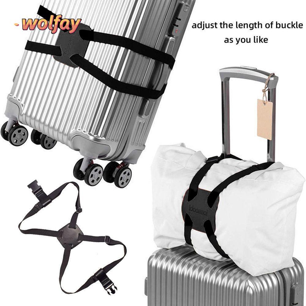 Wolfay Baggage Belts Anti-lost Suitcase Belts Travel Suitcase Accessories