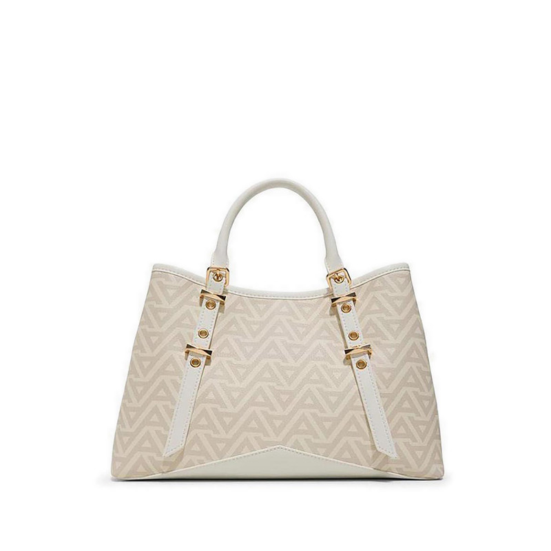Aldo รุ่น Scarlettia กระเป๋าทรง Satchel ผู้หญิง - สี Bone
