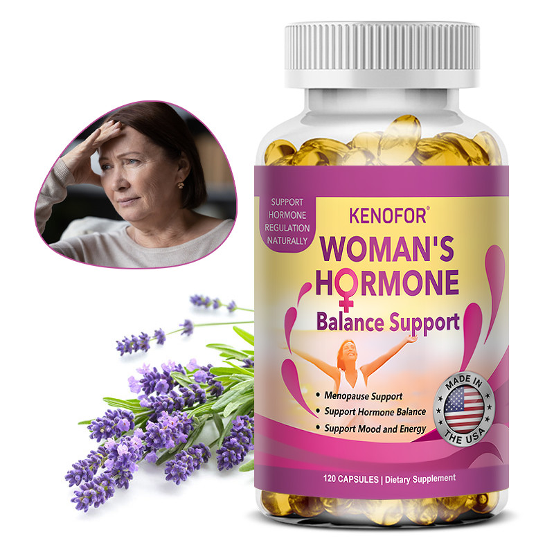 อาหารเสริมสําหรับโภชนาการของผู้หญิง เคนโอฟอร์ – ส่งเสริมสุขภาพประจําเดือนที่มีสมดุลมากขึ้น – สนับสนุนความอารมณ์และพลังความสมดุล