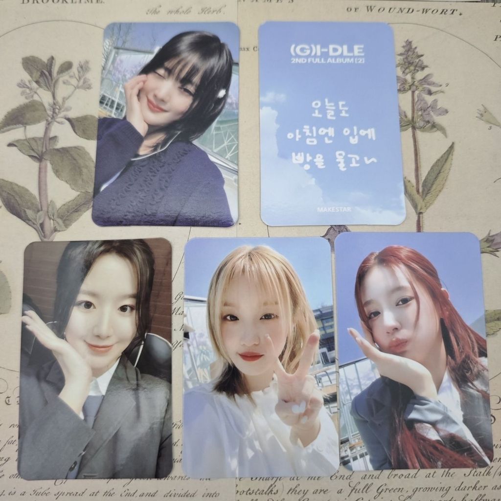 Gidle Girl Baby Regular Second Series ms9 Bonus Card