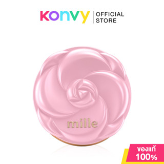 Mille Rose Peptide Loosed Powder 20g แป้งฝุ่นคุมมัน โปร่งแสง…