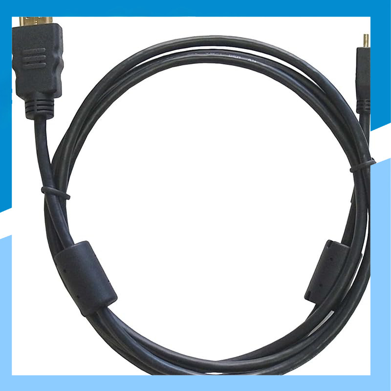 RICOH HDMI Cable HC-1【Compatible Models: GR II, GR, GR DIGITAL IV, CX6, CX5, RICOH PX】. Enhance your