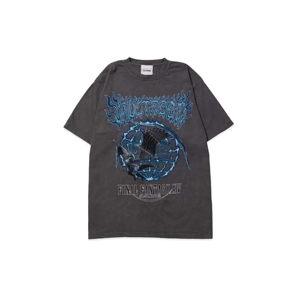 VAULTROOM VR x FFXIV Bahamut Tee Charcoal Unused