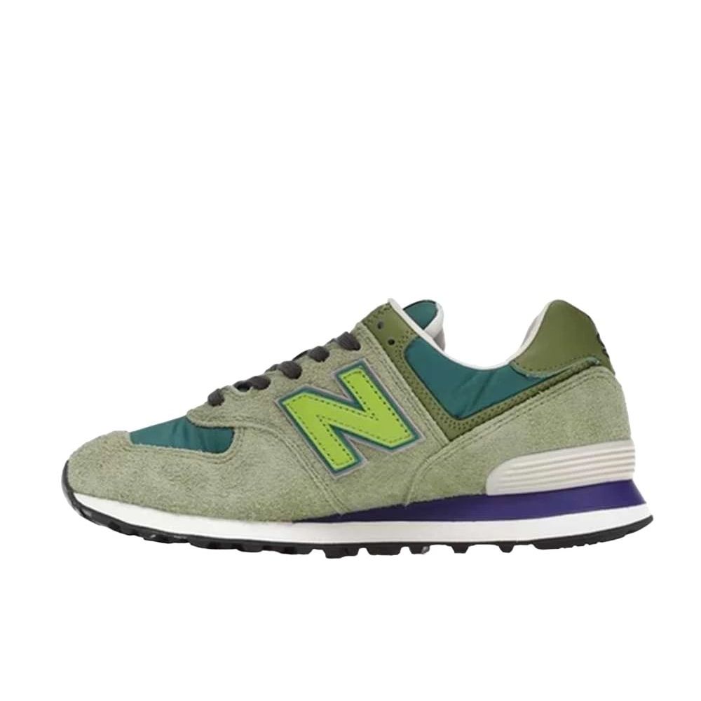 Stray Rats × New Balance ML574 Green Unused
