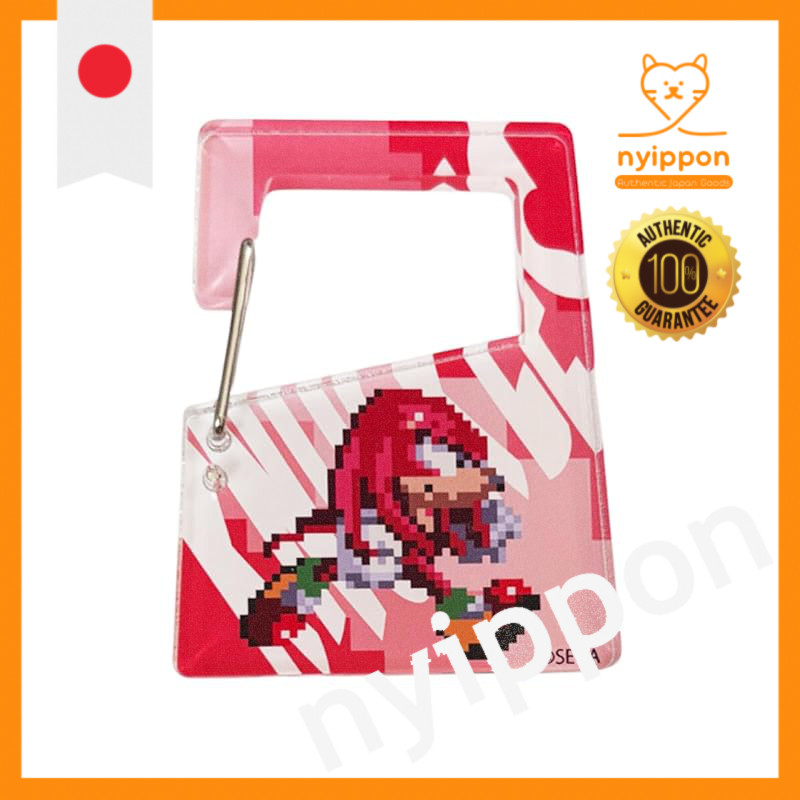 Small Planet Sonic the Hedgehog Acrylic Karabiner Knuckles