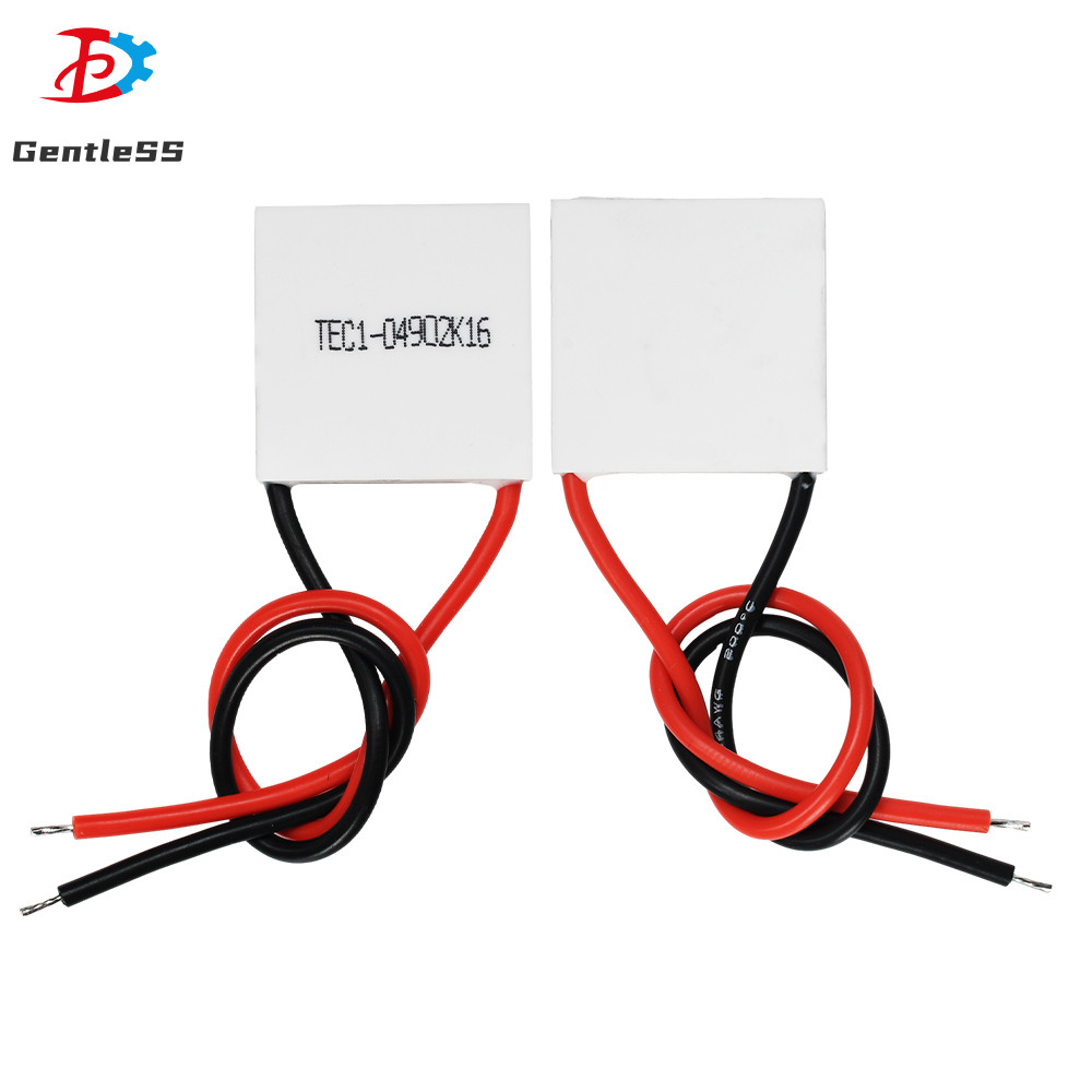 TEC1-04902 K16 DC5V Semiconductor Refrigeration ชิปโทรศัพท์มือถือ Cooling Ice แผ่น 20X20X4.0 มม.