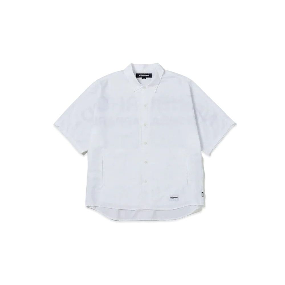 NEIGHBORHOOD Dolmansleeve Shirt SS White Unused