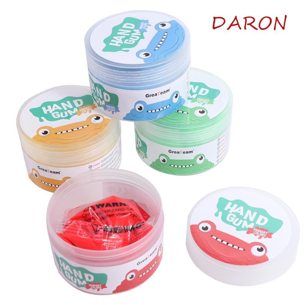 DARON Finger Training Putty, Soft Clay 4 ชิ้น/เซ็ต Hand Putty Squiz ของเล่น, บีบของเล่นนุ่มยืด Non-S