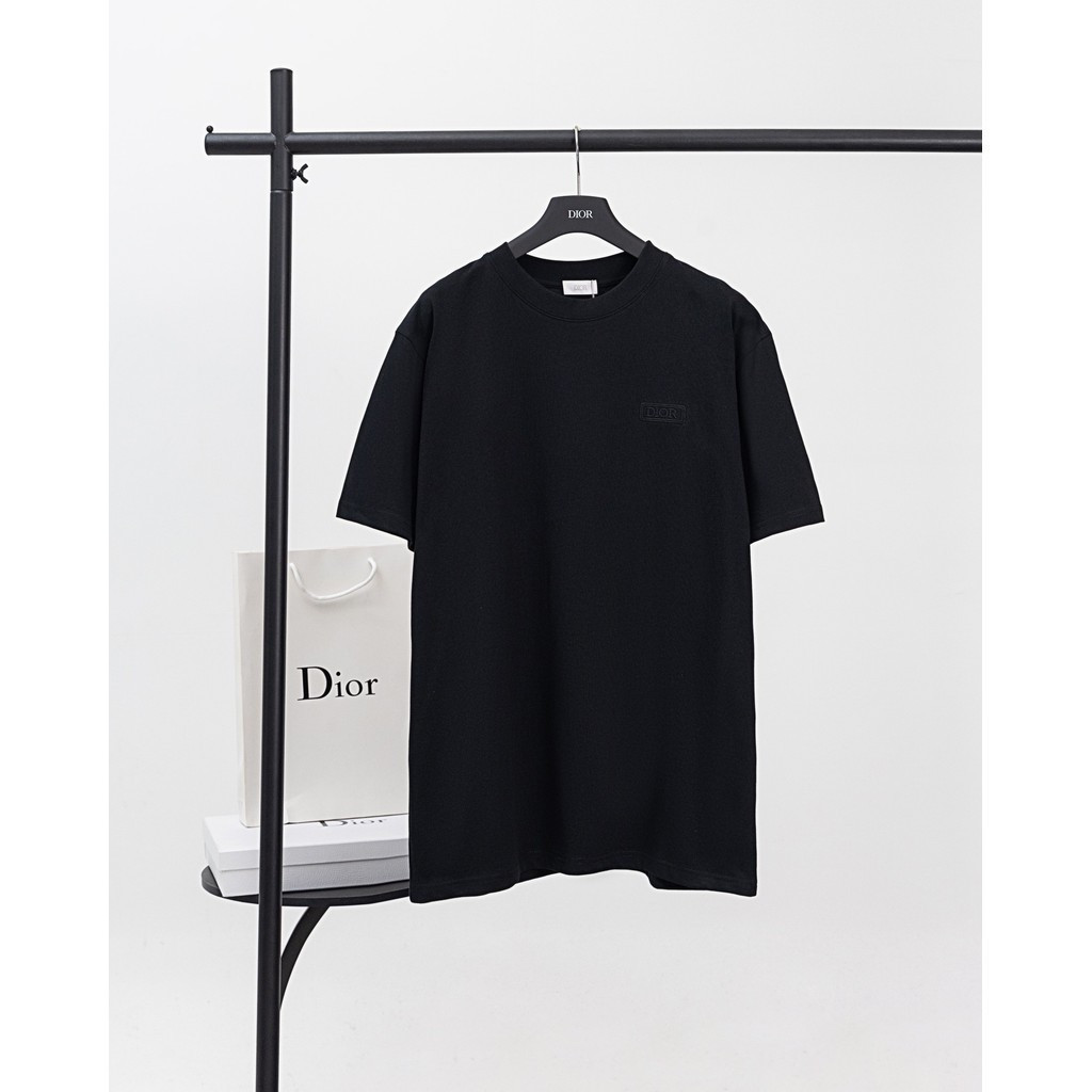 D * IOR2026 Star คลาสสิกรอบคอแขนสั้นเสื้อยืดผู้ชายผู้หญิงหรูหรา High-End อารมณ์ 2026 ต้นฤดูใบไม้ผลิส