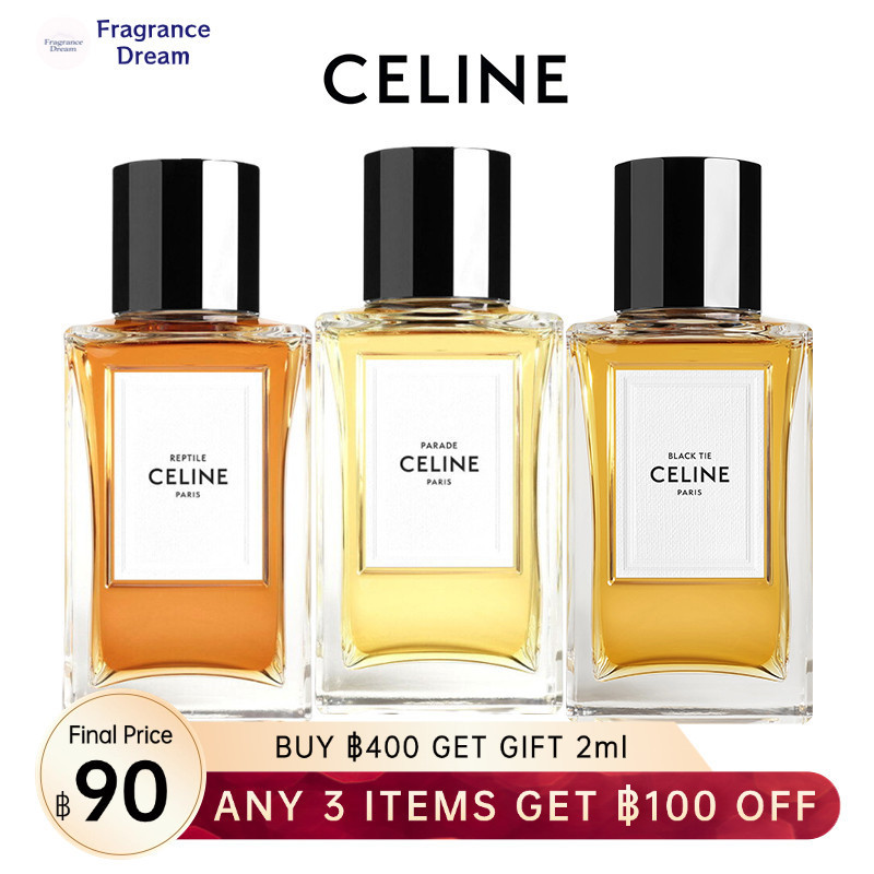 🔥น้ำหอมแท้แบ่งขาย💯CeIine Parade / Celine Black Tie / Celine Reptile / EDP 2ml/5ml/10ml