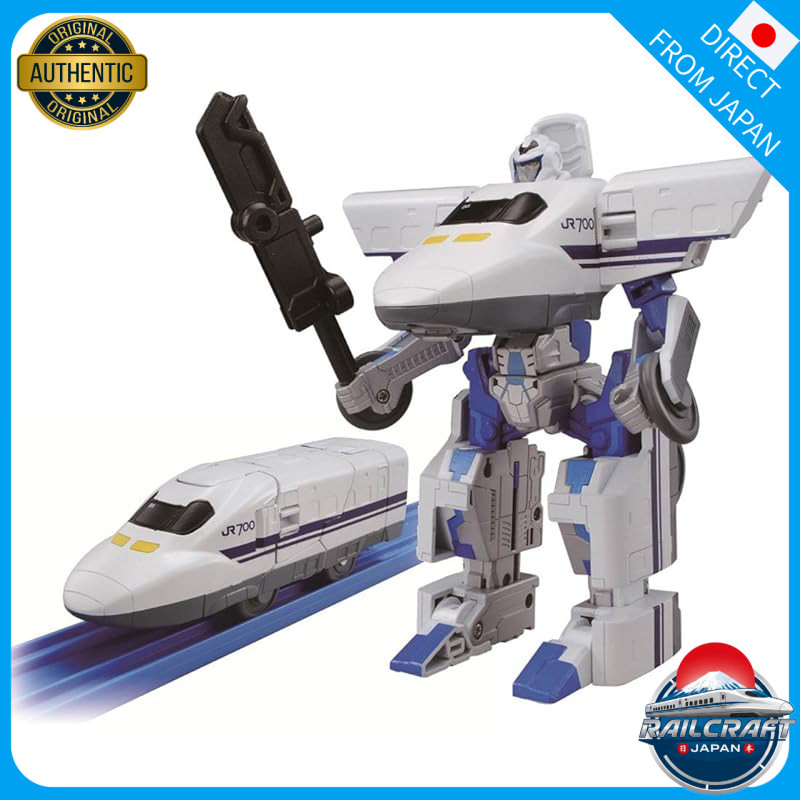 Plarail Shinkansen Transforming Robot Shinkalion 700 Nozomi