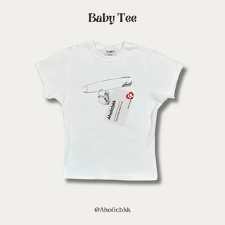 | เสื้อทรง BABY TEE HANDLE WITH STYLE
