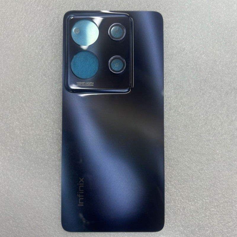 สําหรับ Infinix Note 30 VIP X6710 ฝาหลังแบตเตอรี่ที่อยู่อาศัยฝาหลังด้านหลังเคสอะไหล่ซ่อม