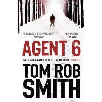 [BnB] USED Agent 6 by Tom Rob Smith (มือสอง: ดีมาก)