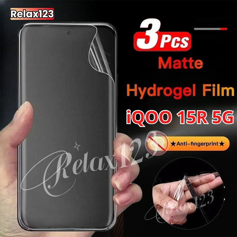 สําหรับ iQOO 15R 5G 1-3Pcs Matte Hydrogel ฟิล์มสําหรับ vivo iQOO 15 R iQOO15R iqoo 15 R 15R iQOO 15 