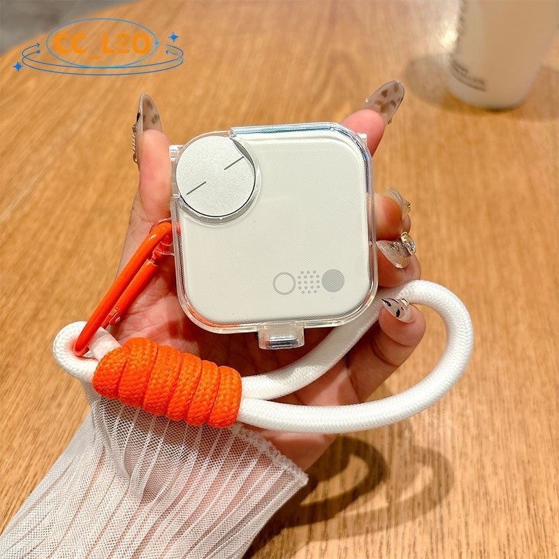 Case for CMF By Nothing Buds Pro2 Case Clear Hard Case CMF Buds 2 Shockproof Shell for CMF Buds2 Plu