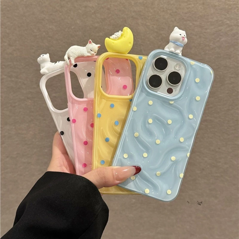 เหมาะสําหรับ IPhone 16 15 14 13 12 11 Pro Max X XR XS Max 7 8 Plus เคสโทรศัพท์น่ารัก Pappa การ์ตูน Soft Shell