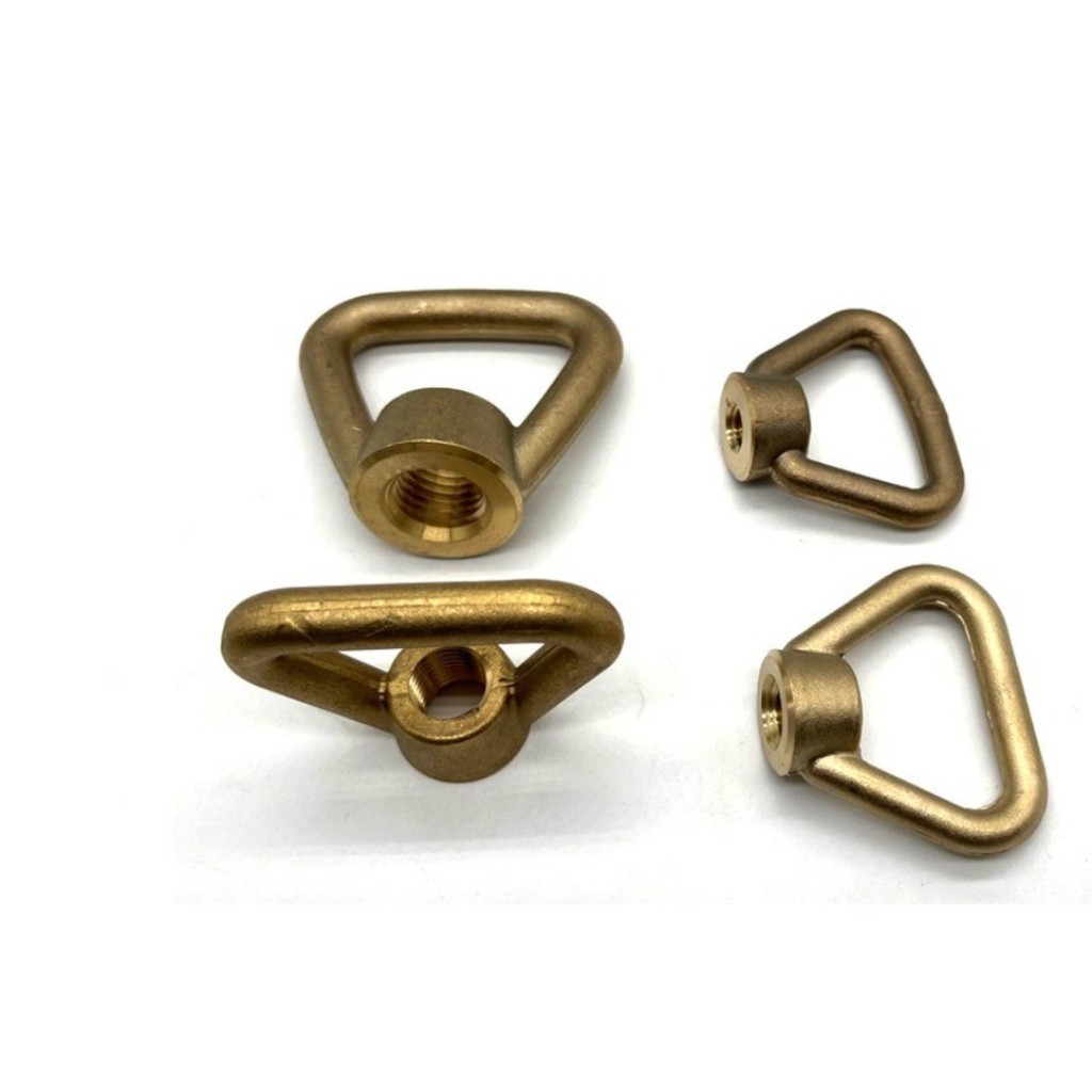 (XCF-) น็อตแหวนทองเหลือง น็อตแหวน M12M16M20M24