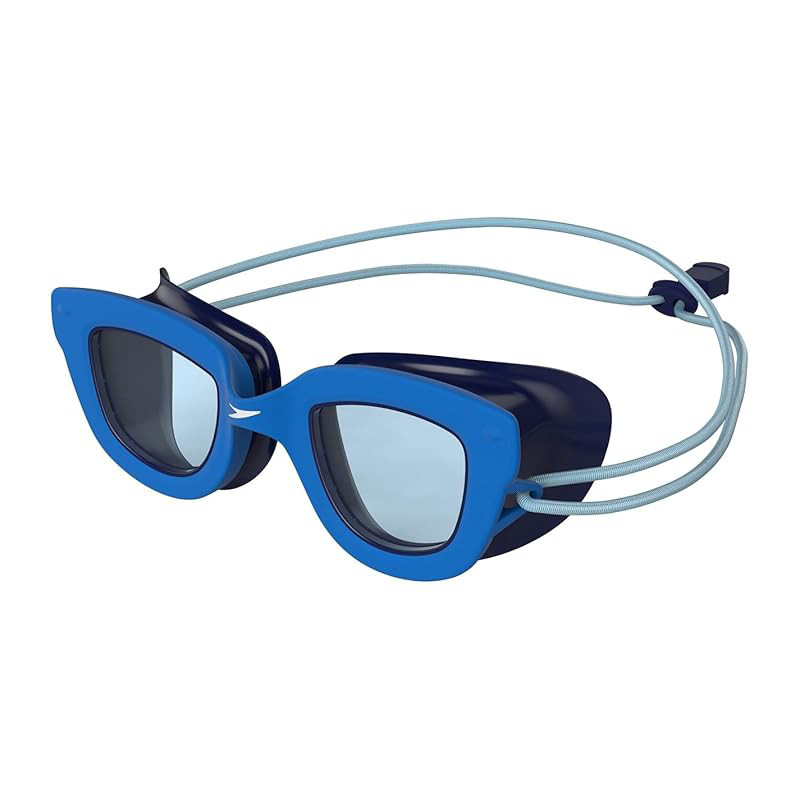 Speed Kids Swimming Goggles Sunny G Seasiders Red/Cobalt Free