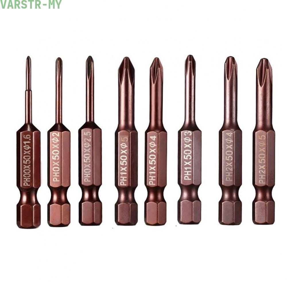 ดอกไขควงสว่านไฟฟ้า Snap และความแข็งสูง PH00 PH0 PH1 PH2