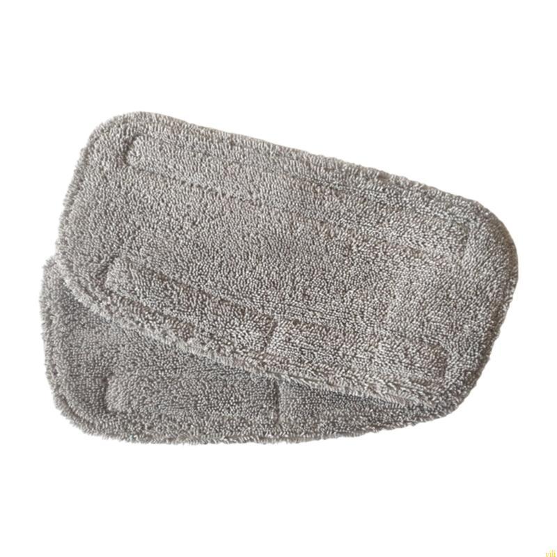 Yili 2 ชิ้น Durability Steamed Mop เปลี่ยนผ้า Pad สําหรับ GorFanty GF6610B GF6610 NE033 NE033M เปลี่