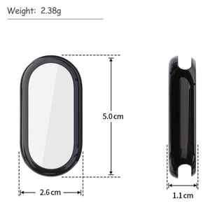 เคสปกป้องแบบนิ่ม for Smartwatch Xiaomi Band 10 Miband กีฬาป้องกันหน้าจอ อุปกรณ์เสริมป้องกันกันชน for Mi Band 10 NFC