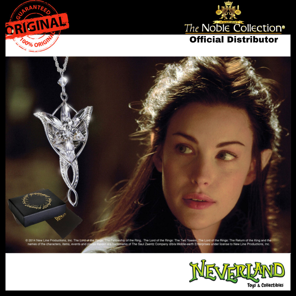 (🔵PRE-ORDER)The Lord Of The Rings Arwen Evenstar Pendant Noble Collection