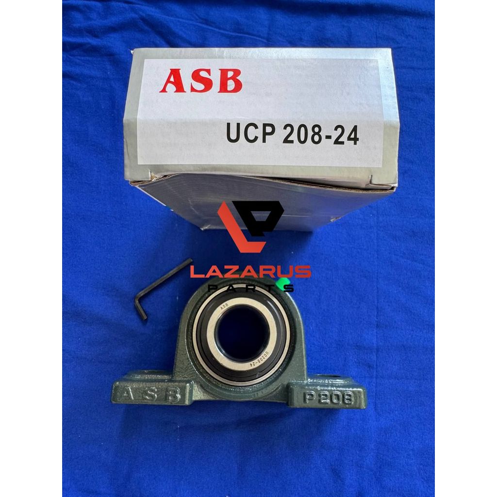 หมอนบล็อกแบริ่ง UCP 208-24 ASB (AS: 1 1/2" หรือ 38.1MM)