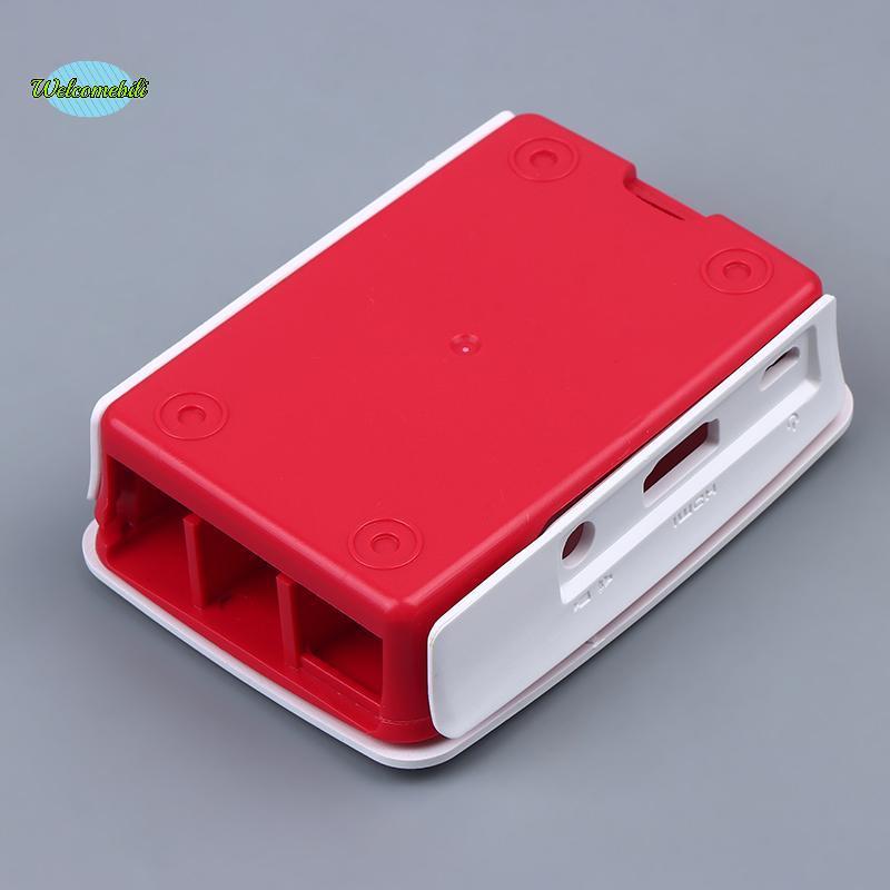 [WLB-t] เคส ABS สําหรับ 3 รุ่น B/B+, ฝาครอบป้องกันสําหรับโครงการ Pi3 RPI DIY, การออกแบบ Snap-On ง่าย