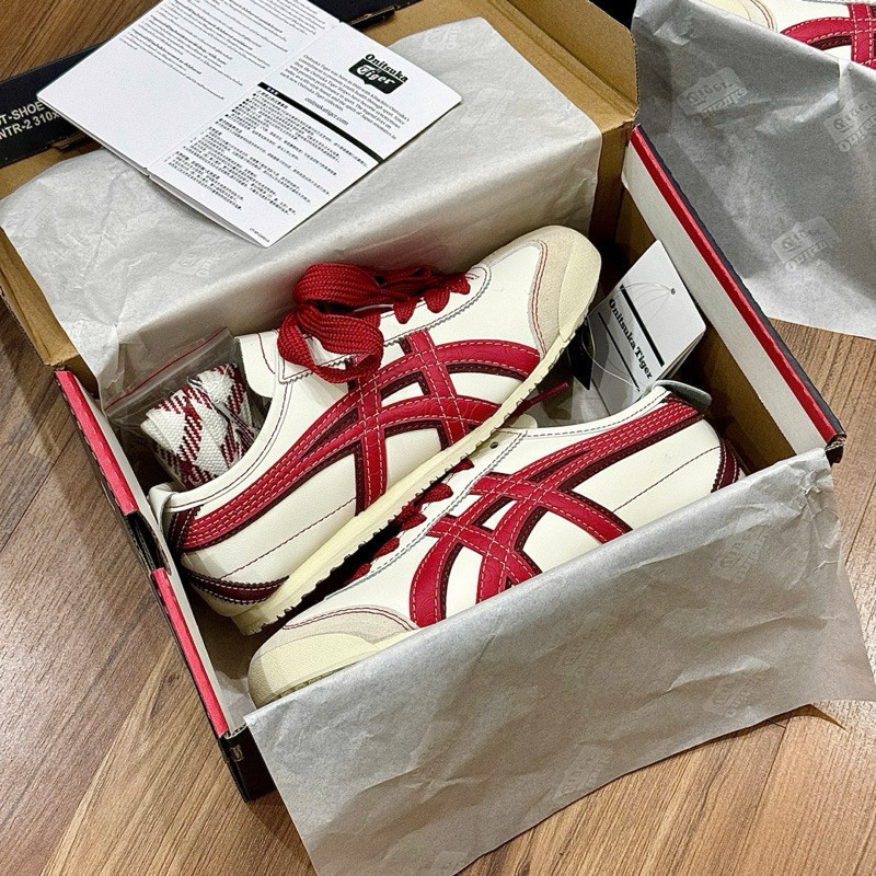 Ti_ger รองเท้างูแดง 2025 เวอร์ชั่นใหม่