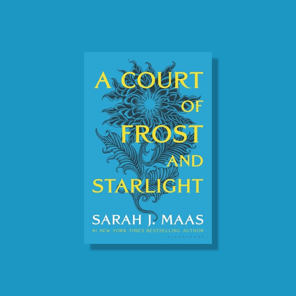 A Court of Frost and Starlight (A Court of Thorns and Roses Series Book 4 of 5) วรรณกรรมแฟนตาซี ภาษาอังกฤษ