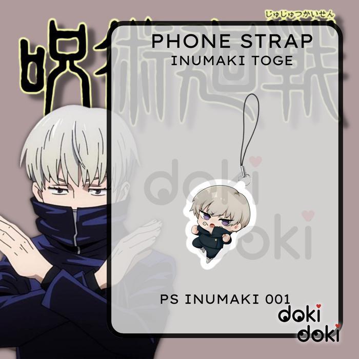 สายรัดโทรศัพท์ HP INUMAKI TOGE JUJUTSU KAISEN - PS INUMAKI 001