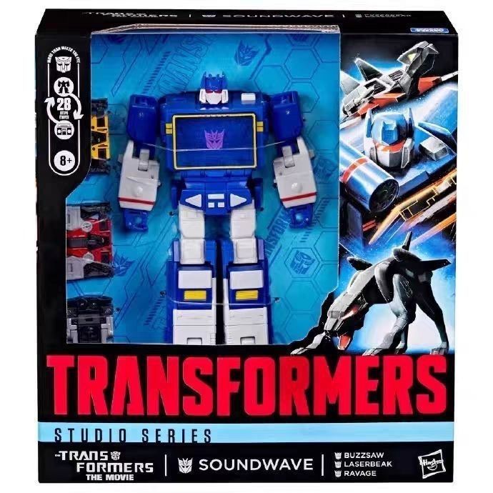 พร้อมสต็อก Transformers Big Movie L-Class SS86 Sonic Robot Dog Laser Bird Tape
