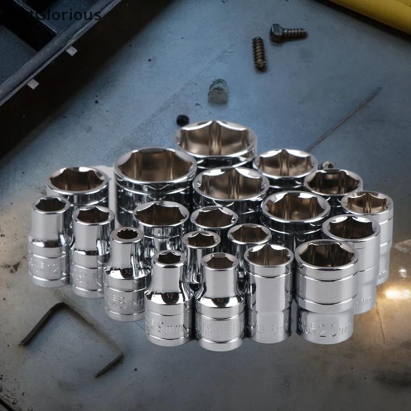 Art 8-32 มม.1/2 "ไดรฟ์ Deep Impact Soet ชุดไดรฟ์เมตริกประแจ Soet Deep Impact Soet นิวเมติกประแจหัวยา