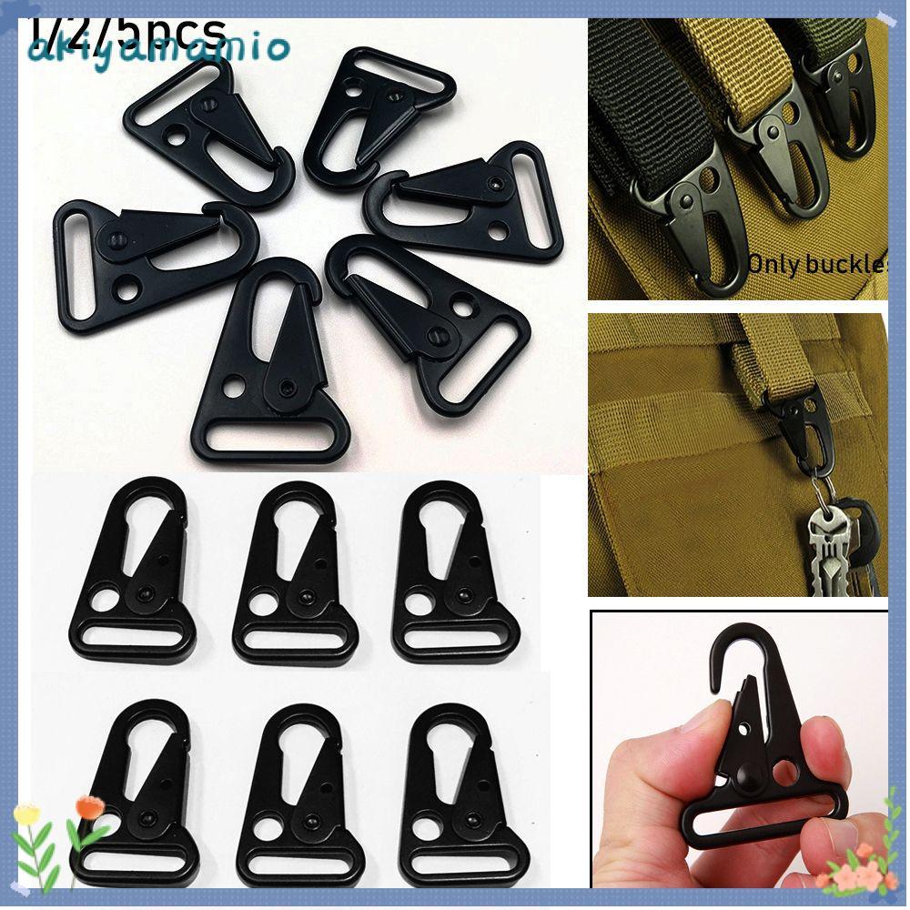 อุปกรณ์กลางแจ้ง Akron ตะขอแขวนโลหะผสมสังกะสี และเข็มขัดคลิป