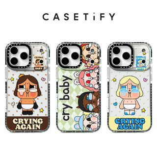 เคสโทรศัพท์ตุ๊กตาร้องไห้อ้วนสําหรับ ไอโฟน 17 มือโปร สูงสุด 17อากาศ 16 15 14 13 12 11 ฝาครอบกันกระแทก