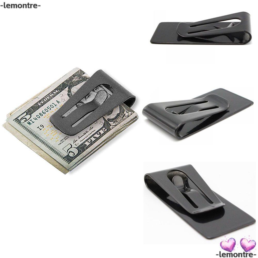 LEMONTRE Cash Holder Smart Fashion Men Slim Wallet