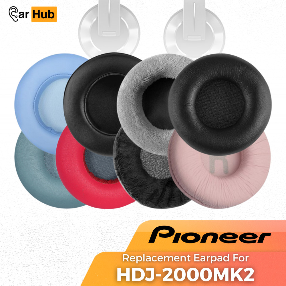 Earpad Ear Cushion Earcup Ear Pad Pioneer HDJ-2000MK2 HDJ 2000MK2 แผ่นโฟม
