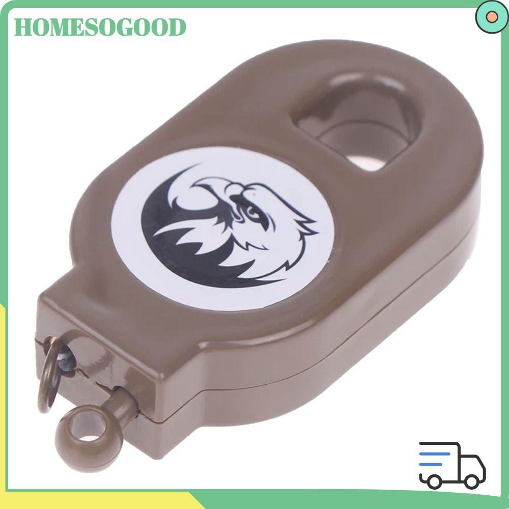 HOMESOGOOD คลิปลวดเหล็กหดคุณภาพสูง สำหรับดักเป็ดและไก่ ใช้งานง่าย
