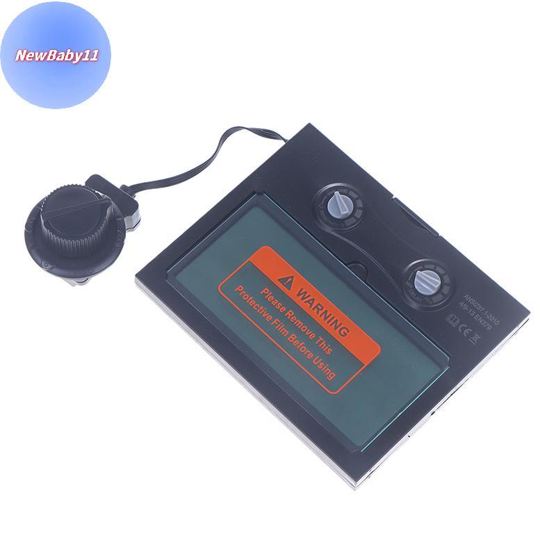 ONEBABY หมวกกันน็อคเชื่อมเลนส์เชื่อม Auto Darkening TX500C 110*90 มม.แผงพลังงานแสงอาทิตย์เชื่อมหมวกก