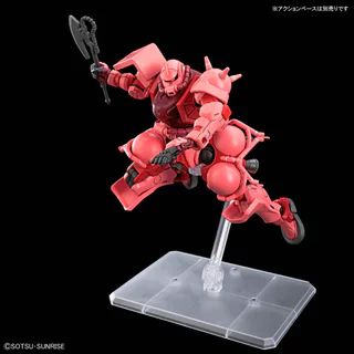 BANDAI ♦️ GUNPLA HIGH GRADE HG CHAR'S ZAKU ประกอบ หุ่นยนต์ โมเดล กันดั้ม กันพลา ของเล่น