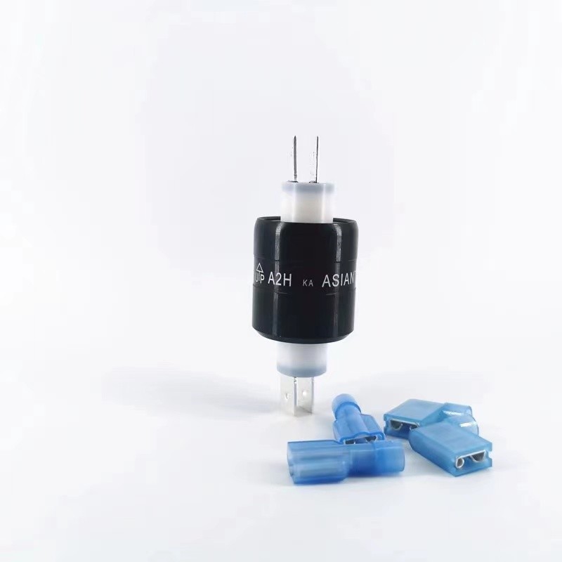 ยี่ห้อใหม่ A2H Mercury Conductive Slip Ring Rotary Connector 230 Collector Ring 2 Way 30A