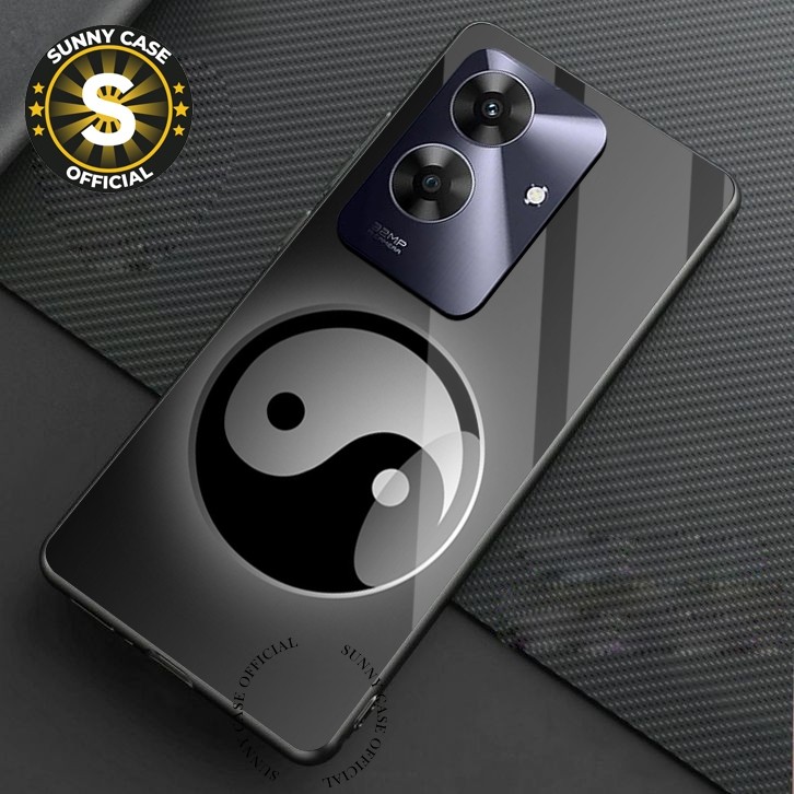 [SCK-68] Softcase Glass สําหรับ Realme Note 60 C53 C25 C35 C33 C30 Realme Note 50 C51