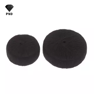 PND 2 ชิ้นถังปลาน้ําหญ้าปลูกการเพาะปลูก Substrate ป้องกันพืชน้ํา Root Aquarium ตกแต่งเครื่องประดับฐาน raoog