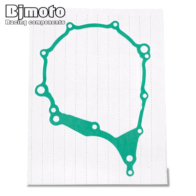 BM ปะเก็นฝาครอบเครื่องกำเนิดไฟฟ้าสเตเตเตอร์รถจักรยานยนต์สำหรับยามาฮ่า SRX600 SRX600S SRX600SC TT600 