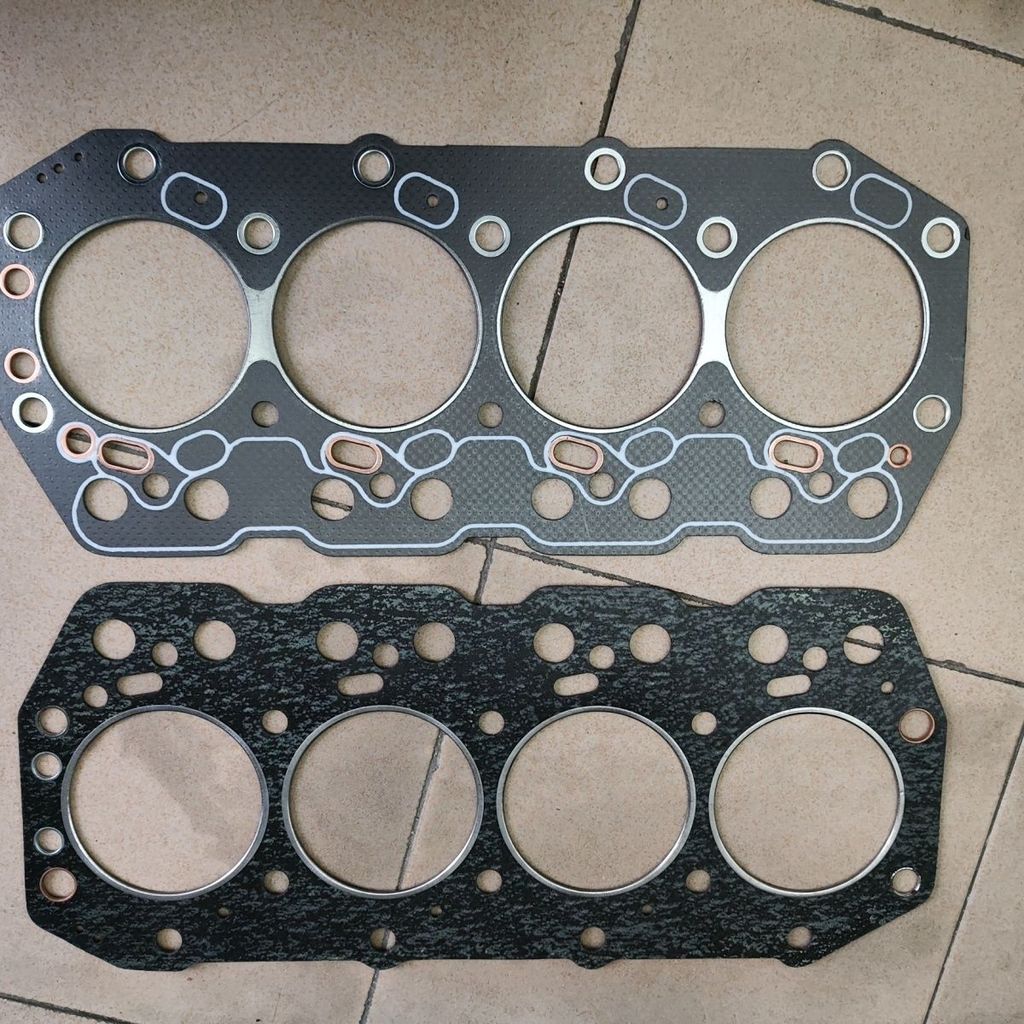 ปะเก็นฝาสูบ (เหล็ก/แร่ใยหิน) สำหรับ Toyota 1DZ/2Z/1z/2J/11z/13z/14z รถโฟล์คลิฟท์ ใหม่