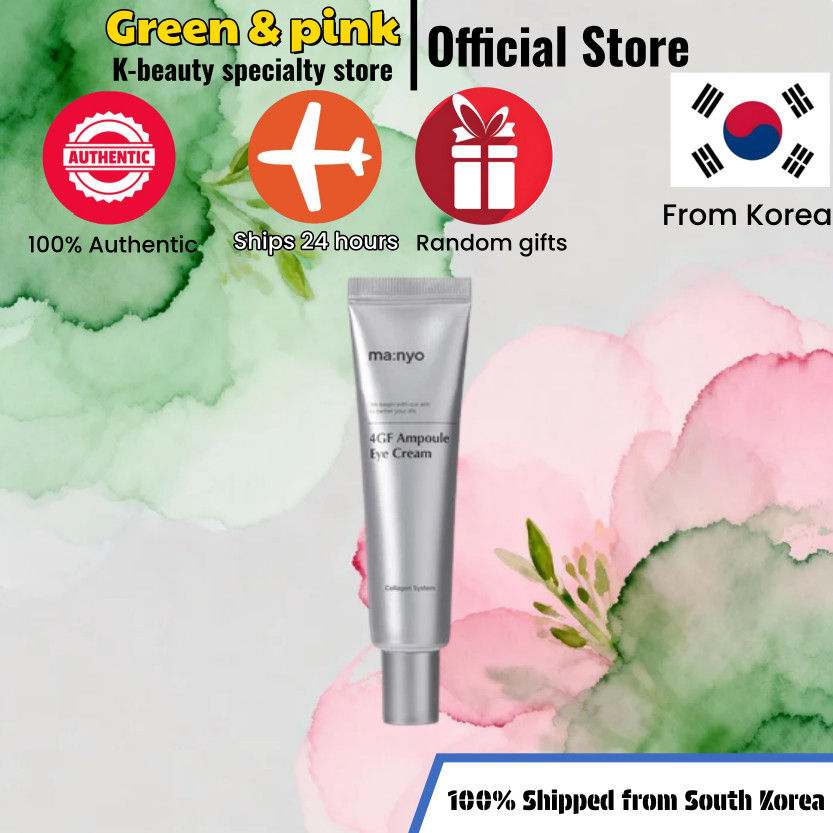 [Ma:nyo] 4GF Ampoule Eye Cream 30ml#help ปรับปรุงสีผิวและริ้วรอย