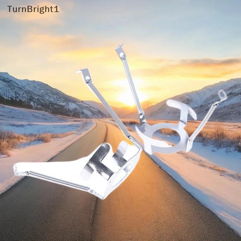 [TurnBright] 2pcs Vintage สูญญากาศหลอดเครื่องขยายเสียงฤดูใบไม้ผลิ Retainer สําหรับ EL84 TR84 KT88 6C