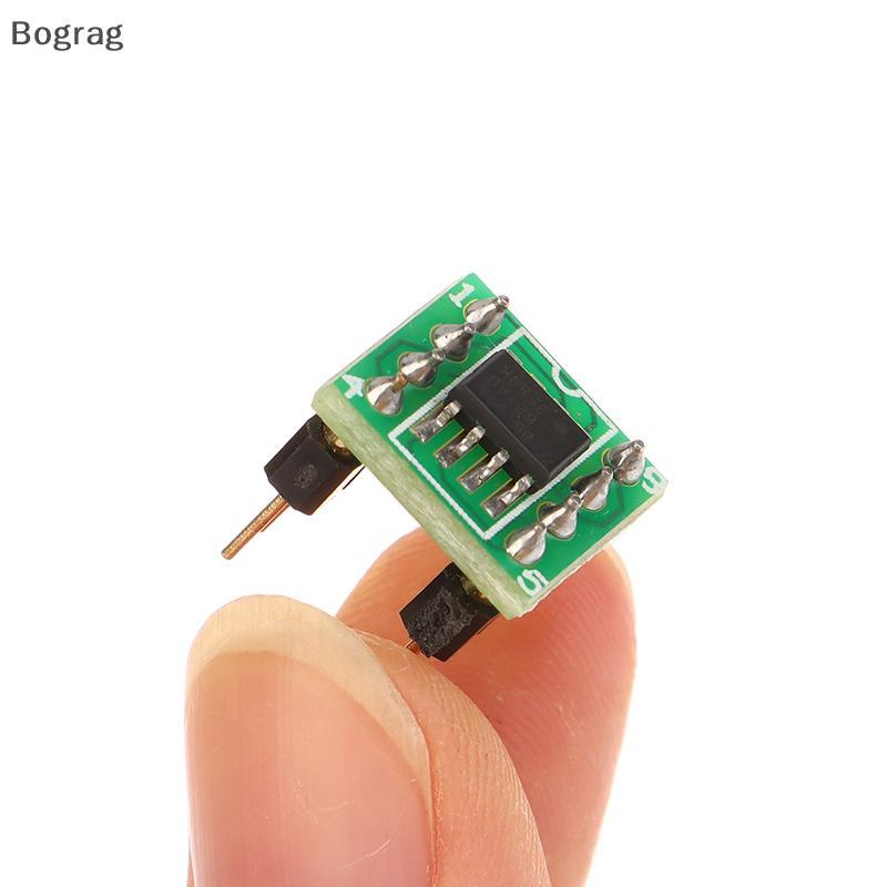 [Bogr] OPA627AU SMD ประสิทธิภาพสูงเพื่อ Plug-in OPA627 Dual Op Amp SMD Turn DIP COD